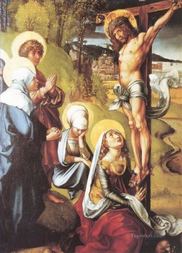  Cross Painting - Christ at the Cross Albrecht Durer